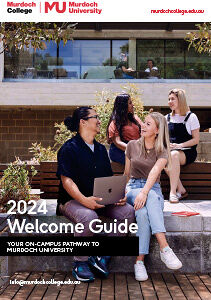 Murdoch College Welcome Guide Thumbnail